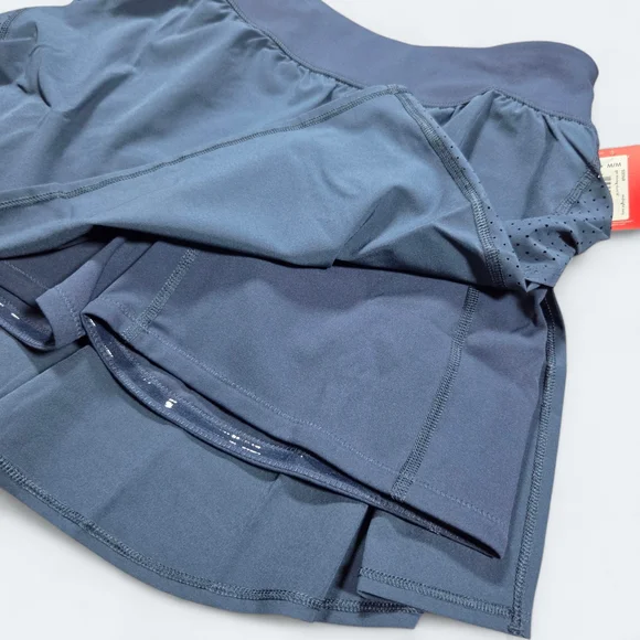 SPANX Get Moving Skort 14” Midnight Navy Blue NWT - Picture 5 of 13